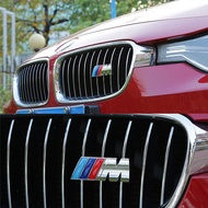 2Pcs NEW M power Series Logo Sticker Emblem Badge Chrom 1 3 4 5 6 7 E Z X M3 M5 M6 Mline for BMW M
