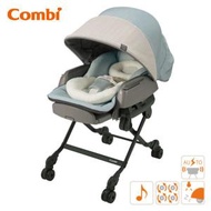 Combi - BEDi Long 安撫餐搖椅 [電動版] 搖床 搖凳 多功能餐椅 餐椅 嬰兒椅 BB座椅