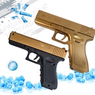 Pistol Gel Blaster Toy Gun For Kids 100 Peoso Glock Gel Blasters Manual Pellet Gun Original Birthday