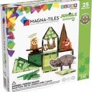 [預訂] Magna Tiles Jungle Animals 25 Piece Set 磁力片 森林 動物   (can play with tonies figure)