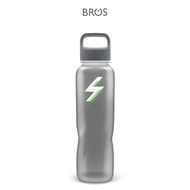 BROS Crystal Bolt (1000ml) | BPA-Free Water Bottle | Custom Name Print Option