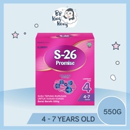 BB King Kong S-26 Promise 550G BIB Milk Formula Powder/Step 3/1-3 Years Old/Kids/Children/Baby