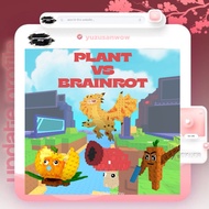 [Limited stock]PLANT Vs BRAINROT |PC GAME