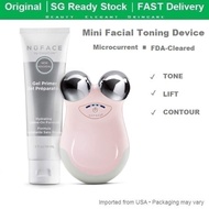 NuFACE Mini Petite Facial Toning Device + Hydrating Leave-On Gel Primer (Wanderlust Collection)