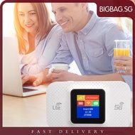 [bigbag.sg] 4G Lte WIFI Router Mobile WiFi Router 150Mbps Sim Card Slot 3650mAh for Car