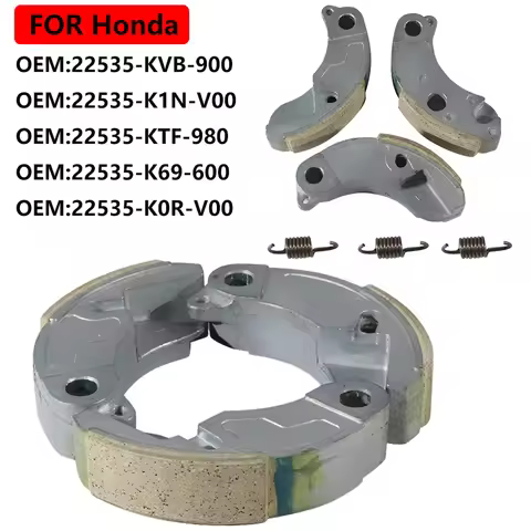 Motorcycle Clutch Assy For Honda Elite 125 Pantheon 125 150 22535-KVB-900 22535-K1N-V00 22535-K69-60