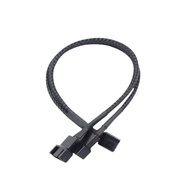 Splitter Fan PWM 4Pin to 2 Sleeve Hub Fan Mataram