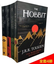 [4 books Collection] The Hobbit + Lord of the Rings Trilogy นิยายภาษาอังกฤษ English extracurricular 