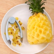 Pineapple Core Remover Easy-to-Use Kitchen Tool Strawberry Corer Fruit Slicer Steel H0h1 ID3R
