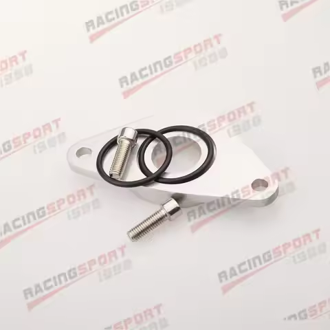 Blow Off Valve Flange SSQV SQV For 02-07 Subaru Impzrea WRX STI GDB GDA EJ20 to HKS Style Adapter Co