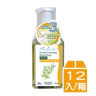 【春風】抗菌洗手泡泡慕斯(400g/瓶*12瓶)