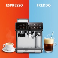 [SIRIM Certified] (New Arrival) Giselle 51mm Semi-Automatic Espresso Coffee Maker with Grinder & Mil