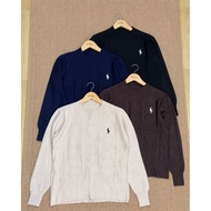 ZIPPER KNIT P0L0