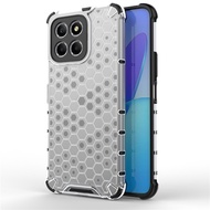 Huawei P50 P40 Pro Tpu Frame Hard Pc Back Covers Case Huawei Mate 50 Mate 40 Mate 30 Pro Honeycomb Style Shockproof Ultra-thin Cover Cases
