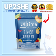 Ultima Replenisher Hydration Electrolyte Powder Drink Mix Sugar-Free Mocktini Variety Pack 16 Ct
