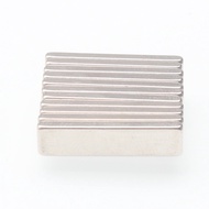 10 PCS Strong Rare Earth Metal Neodymium Magnet 20 x 5 x 2mm