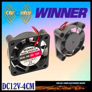 Cooling Fan DC 12V 4CM 2PIN WINNER 4010