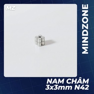 Mod Rubik Magnet 3x3mm N42 Set of 12