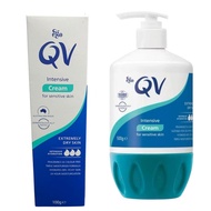 QV INTENSIVE CREAM (FOR EXTREMELY DRY, SENSITIVE SKIN) 100G | 500G