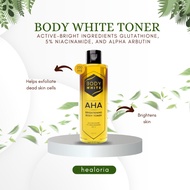 Body White Aha Brightening Body Toner | Toner Aha 250ml