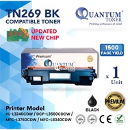 QUANTUM BLACK Compatible TN269 TN-269 for Brother HL L3240cdw DCP L3560cdw MFC L3760cdw MFC L8340cdw