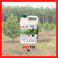 4L INO NATURE FOLIAR Y15 / INO Baja Air Y15 / Y15 Ino nature / For tree growing / 天地精华 Y15 液肥