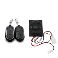 Top Ebike Alarm System Dual Remote Control 36V 48V 60V 72V for Electric Bicycle/Scooter Ebike/Brushl