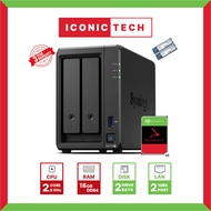 no call @WhatsAppOnly019-3710-000 Synology DS723+ 18GB Ram (Bundles with x2 units Ironwolf) Options 