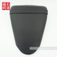 Kawasaki ZX-6R 636 09-18 ZX10R 08-09-10 Years Rear Leather Seat Cushion Tail Seat Bag Black Leather
