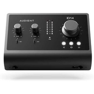 Audient Audio Interface iD14 MKII 2 Class-A Microphone Preamps (High Performance USB Audio Interface