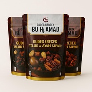 Gudeg Mbarek Bu Hj. Amad – Gudeg Shredded Chicken Egg Krecek | Lasts 8 Months | Easy Serving of Boil
