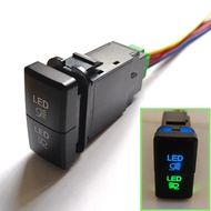 1 cái nút kép đèn sương mù xe ô-tô công tắc cho xe Toyota Corolla Camry tacoma FJ/tuần tiễu mặt đất