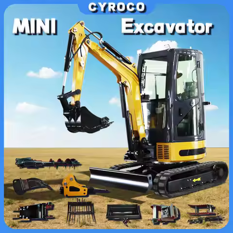 Factory Deal Mini Excavator 1 Ton Customized EURO 5 Excavator Kubota Engine Free Shipping Crawler Ex