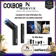 Norvix COLBOR CF5 40W Portable Fog Machine Dry Ice Smoke Machine Photography