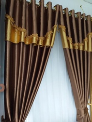 GORDEN PONI VE EMBOS COKLAT KOMBINASI GOLD