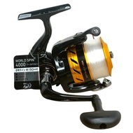 DAIWA WORLD SPIN SPINING FISHING REEL 2017 MESIN PANCING FREE LINE TALI DENGAN TALI MAMPU MILIK