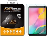 (2 Pack) Supershieldz for Samsung Galaxy Tab A 10.1 (2019) (SM-T510 Model) Screen Protector, (Tempered Glass) Anti Scratch, Bubble Free
