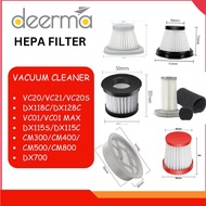 OEM Hepa Filter Deerma Dx115c Dx118c Vc20 Vc01 Dx700 Cm800 Vaccum Cleaner