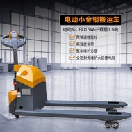 T Tray Forklift Forklift Small Gold Steel CBD15W Truck Electric Stacker Manual Vehicle Electric Lift