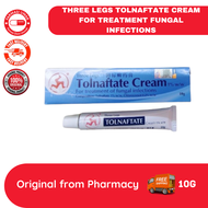 Ubat kurap Three Legs Tolnaftate Cream / Ubat Kurap Tolnaftate 10g