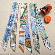 Hermes Twilly 絲巾 (Bingata / 16 24 45 / Colliers de Chiens Remix)