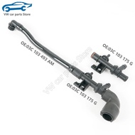 03C103493AM Crankcase Breather Hose Check Valve 03C103175G For VW Golf Jetta EOS Tiguan Audi A3 1.4T