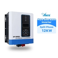 Hot selling Hybrid Solar Inverter 10kw Low Frequency DC AC Converter 24V 48V 110V 220V 96V Pure Sine