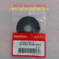 Beat Fi / Beat110 LEFT CRANKCASE OIL SEAL 91202-K44-V01 Honda Genuine Part - Thailand