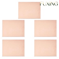 【 Fuxing 】ชุดบอร์ด PCB 5 FR4แผ่นทองแดงฟอยล์20X30ซม. สำหรับการทดสอบวงจรและแกะสลัก [วันตลกๆ] [ไปเลย]