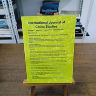 International Journal of Studies. Volume 5, Number 2 August 2014
