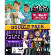 [Original PC Game] Two Point Hospital: Full Health Collection | Two Point Campus - Brainy Bundle (AL
