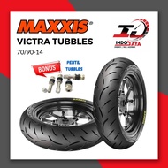 BAN LUAR MAXXIS RING 14 (70/90 - 80/80 - 80/90 - 90/80 - 90/90 - 100/80 - 100/90 - 110/80) VICTRA /