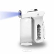 【NEW】RZ-W3 800ML Ultraviolet Wireless Blue Light Atomized Nano Steam Spray Gun Disinfection sprayer Hair sprayer