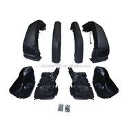 Fender flare with inner fender for Jeep Wrangler JL accessories top fenders for JL accessories